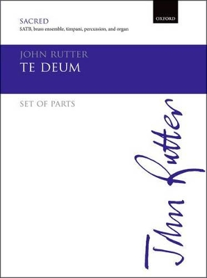 Te Deum book