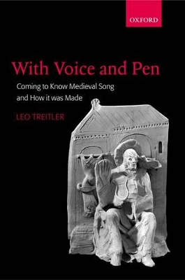 With Voice and Pen book