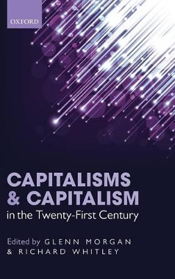 Capitalisms and Capitalism in the Twenty-First Century book