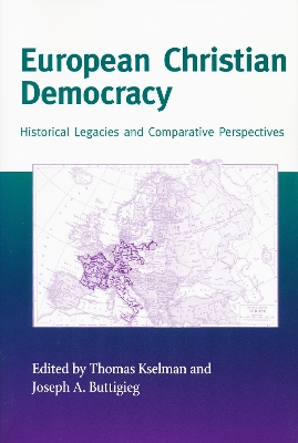 European Christian Democracy book