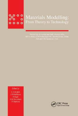 Materials Modelling: From Theory to Technology by English