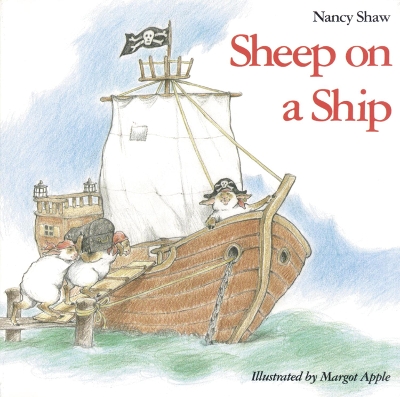 Sheep on a Ship book