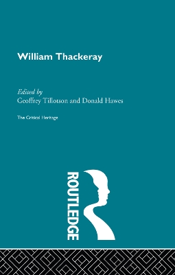 William Thackeray by Professor Donald Hawes