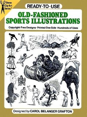 Ready-to-Use Old-Fashioned Sports Illustrations book