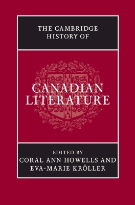 Cambridge History of Canadian Literature book