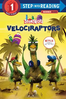 Velociraptors (StoryBots) book