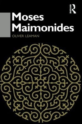 Moses Maimonides book