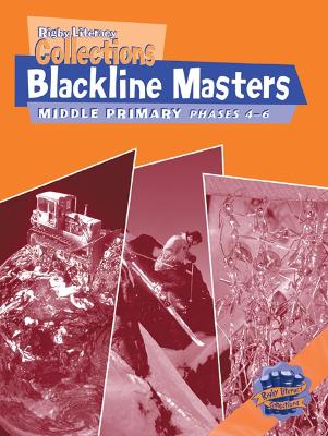 Rigby Literacy Collections Level 4 Blackline Master Book book