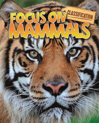 Classification: Focus on: Mammals book