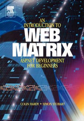 Introduction to Web Matrix book