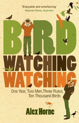 Birdwatchingwatching book