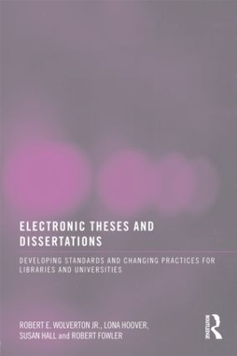 Electronic Theses and Dissertations by Robert E. Wolverton Jr