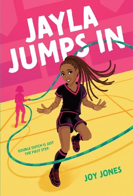 Jayla Jumps in book