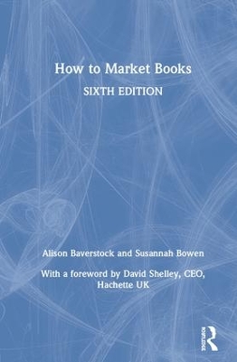 How to Market Books by Alison Baverstock