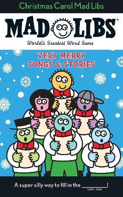 Christmas Carol Mad Libs book