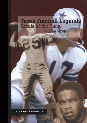 Texas Football Legends book