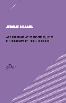 Are the Humanities Inconsequent? book