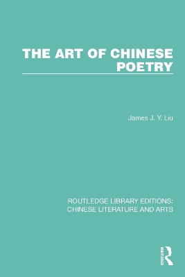 The Art of Chinese Poetry book