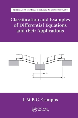 Classification and Examples of Differential Equations and their Applications by Luis Manuel Braga da Costa Campos