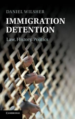 Immigration Detention by Daniel Wilsher