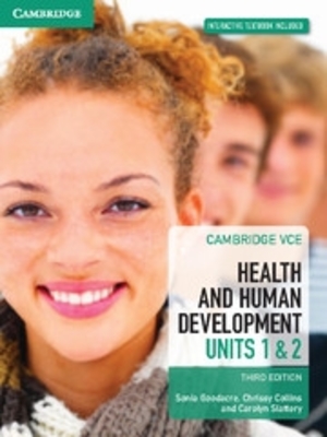 Cambridge VCE Health and Human Development Units 1 and 2 book