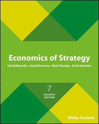 Economics of Strategy by David Dranove