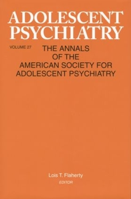 Adolescent Psychiatry book