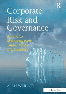 Corporate Risk and Governance by Alan Waring