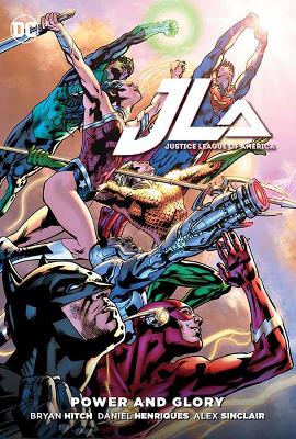 Justice League Power & Glory HC book