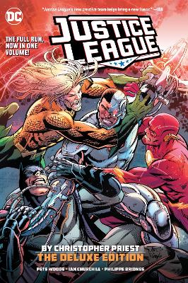 Justice League: The Rebirth Deluxe Edition Book 4 book