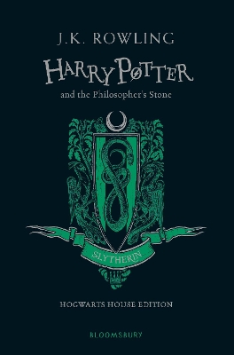 Harry Potter and the Philosopher's Stone - Slytherin Edition by J. K. Rowling