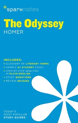 Odyssey SparkNotes Literature Guide book