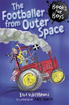 Footballer from Outer Space book
