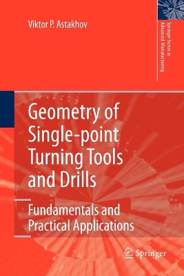 Geometry of Single-point Turning Tools and Drills book