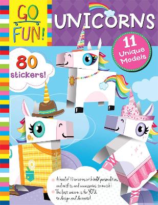 Go Fun! Unicorns book
