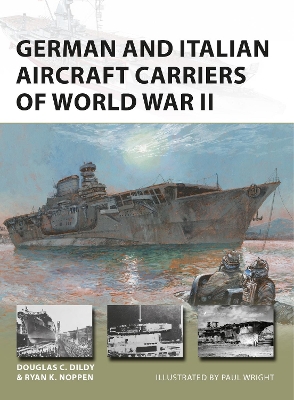 German and Italian Aircraft Carriers of World War II book