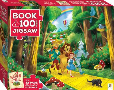 Book with 100-Piece Jigsaw: The Wizard of Oz book