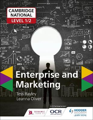 Cambridge National Level 1/2 Enterprise and Marketing book