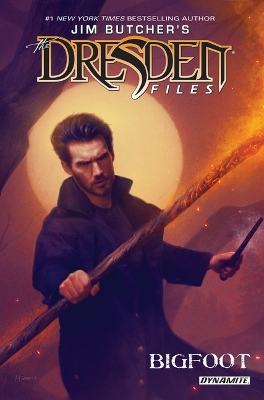 Jim Butcher’s Dresden Files: Bigfoot Signed Edition by Jim Butcher