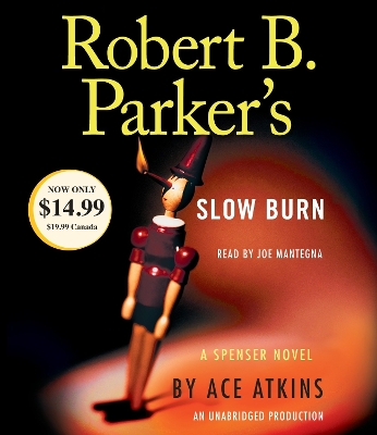 Robert B. Parker's Slow Burn book
