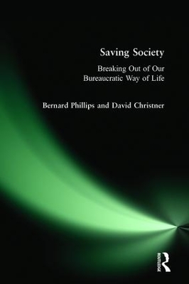 Saving Society book