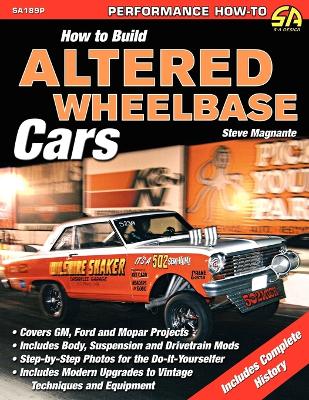 How to Build Altered Wheelbase Cars book