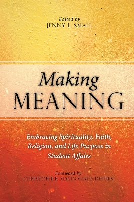 Making Meaning by Jenny L. Small