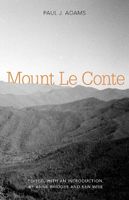 Mount Le Conte book