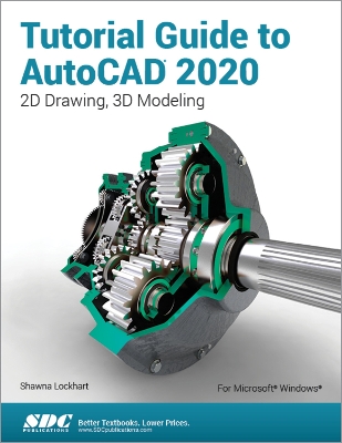 Tutorial Guide to AutoCAD 2020 book