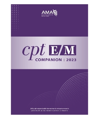 E/M Companion 2023 book