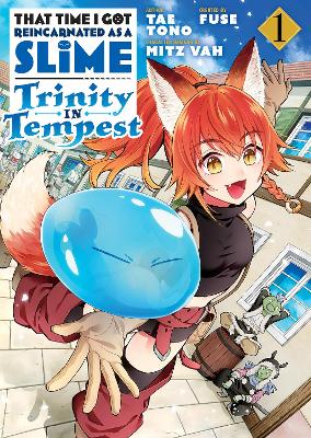 That Time I Got Reincarnated as a Slime: Trinity in Tempest (Manga) 1 book