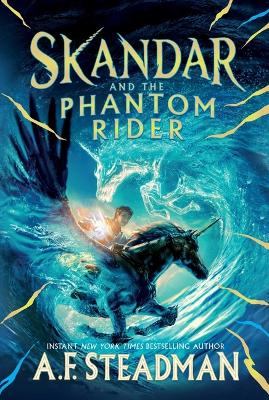 Skandar and the Phantom Rider book