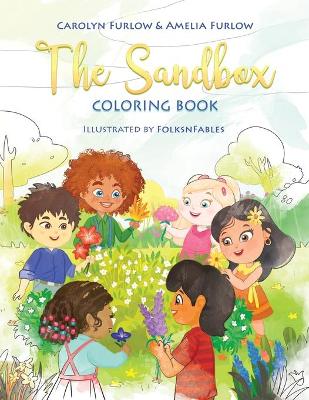 The Sandbox Coloring Book book