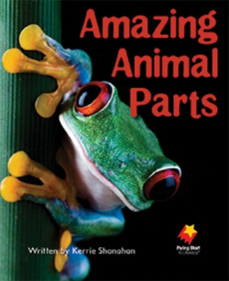 Amazing Animal Parts book